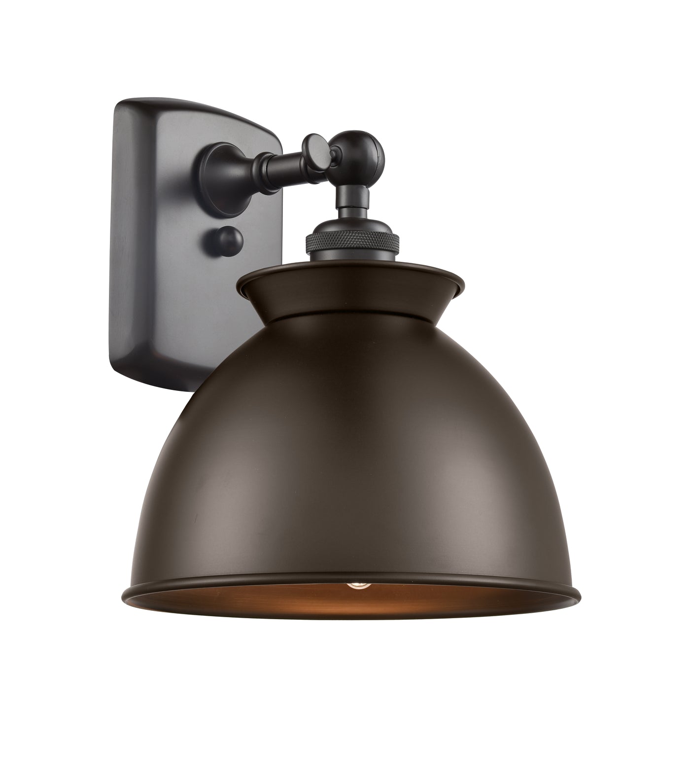 Ballston Industrial, Farmhouse, Restoration-Vintage Lake Placid Sconce