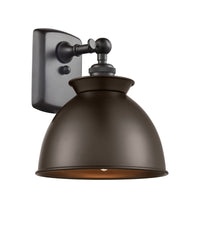 Ballston Industrial, Farmhouse, Restoration-Vintage Lake Placid Sconce