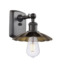 Ballston Industrial, Farmhouse, Restoration-Vintage Adirondack Sconce