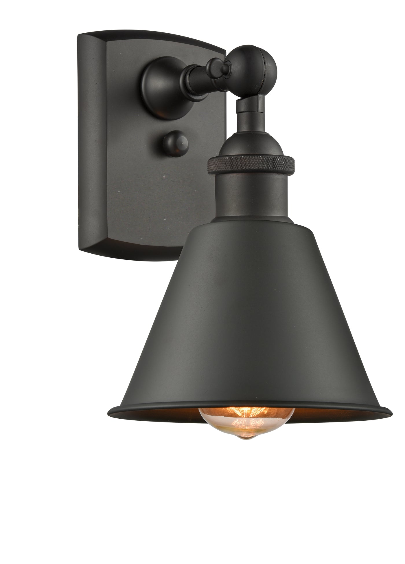 Ballston Industrial, Farmhouse, Restoration-Vintage Smithfield Sconce