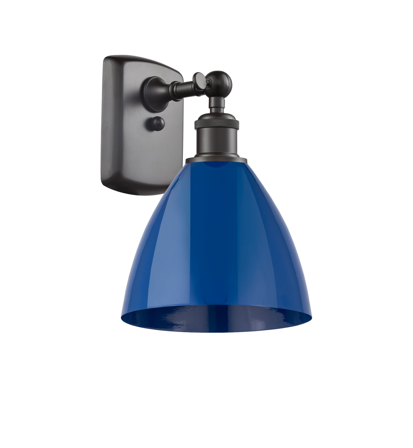 Ballston Industrial, Farmhouse, Restoration-Vintage Bristol Sconce