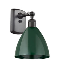 Ballston Industrial, Farmhouse, Restoration-Vintage Plymouth Sconce