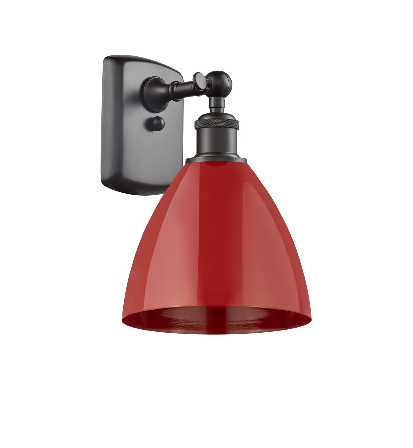 Ballston Industrial, Farmhouse, Restoration-Vintage Plymouth Sconce