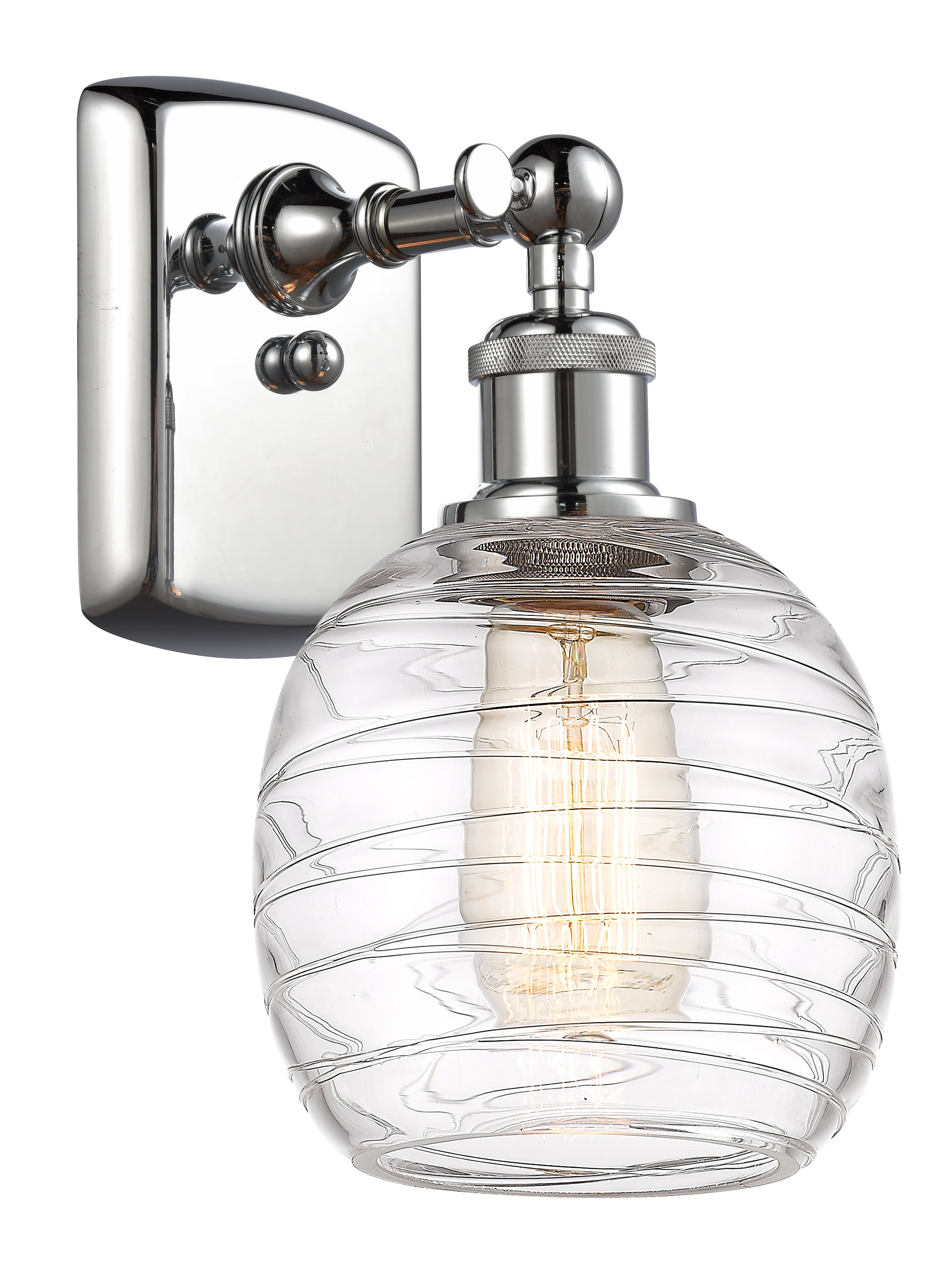 Ballston Sconce Cast Brass 10 Inch
