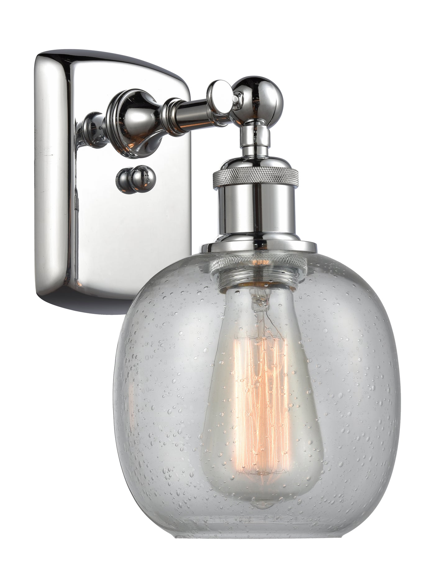 Austere Sconce Cast Brass Adjustable