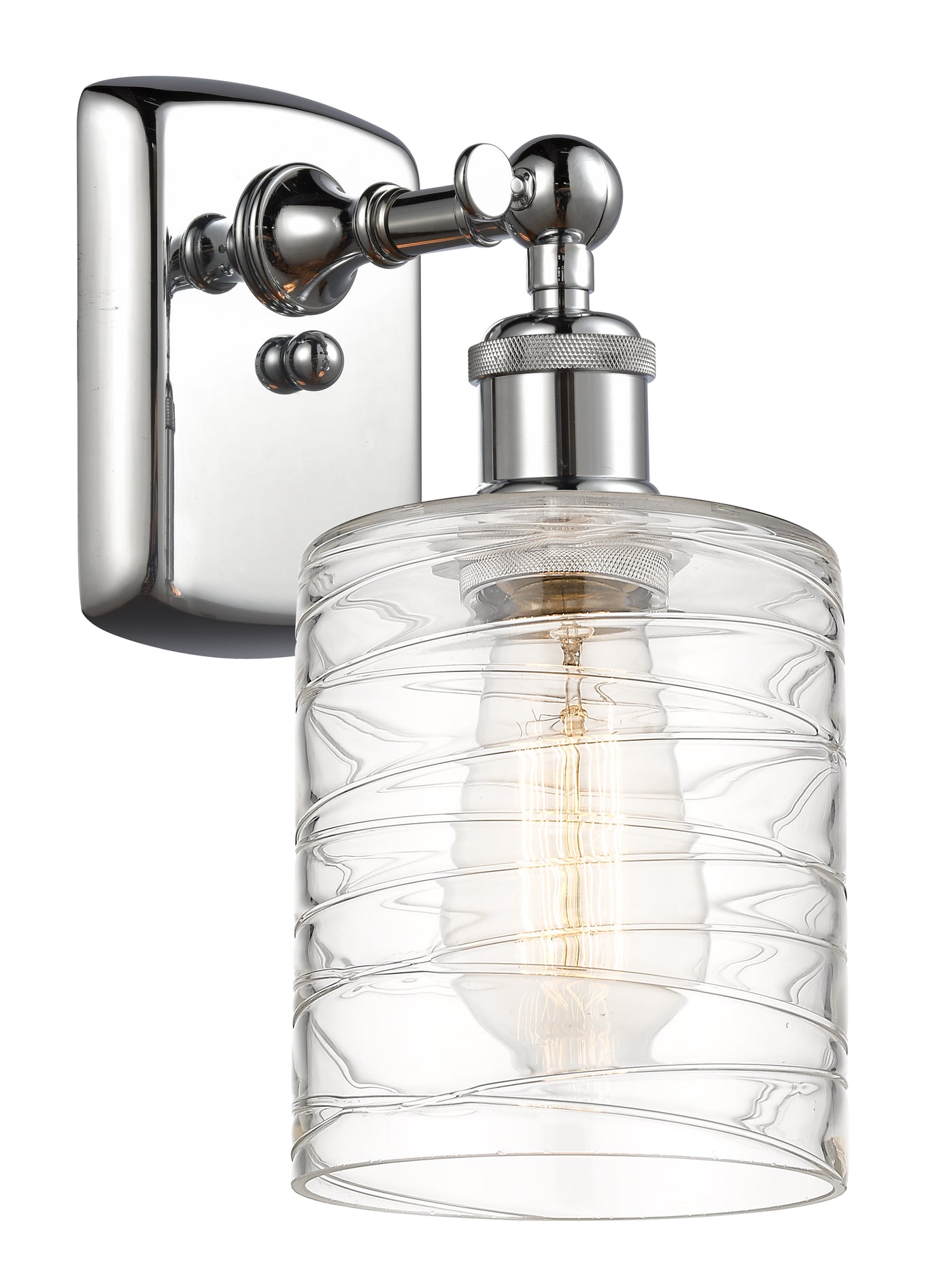 Ballston Sconce Cast Brass 10 Inch