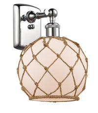 Ballston Sconce Cast Brass Glass Steel