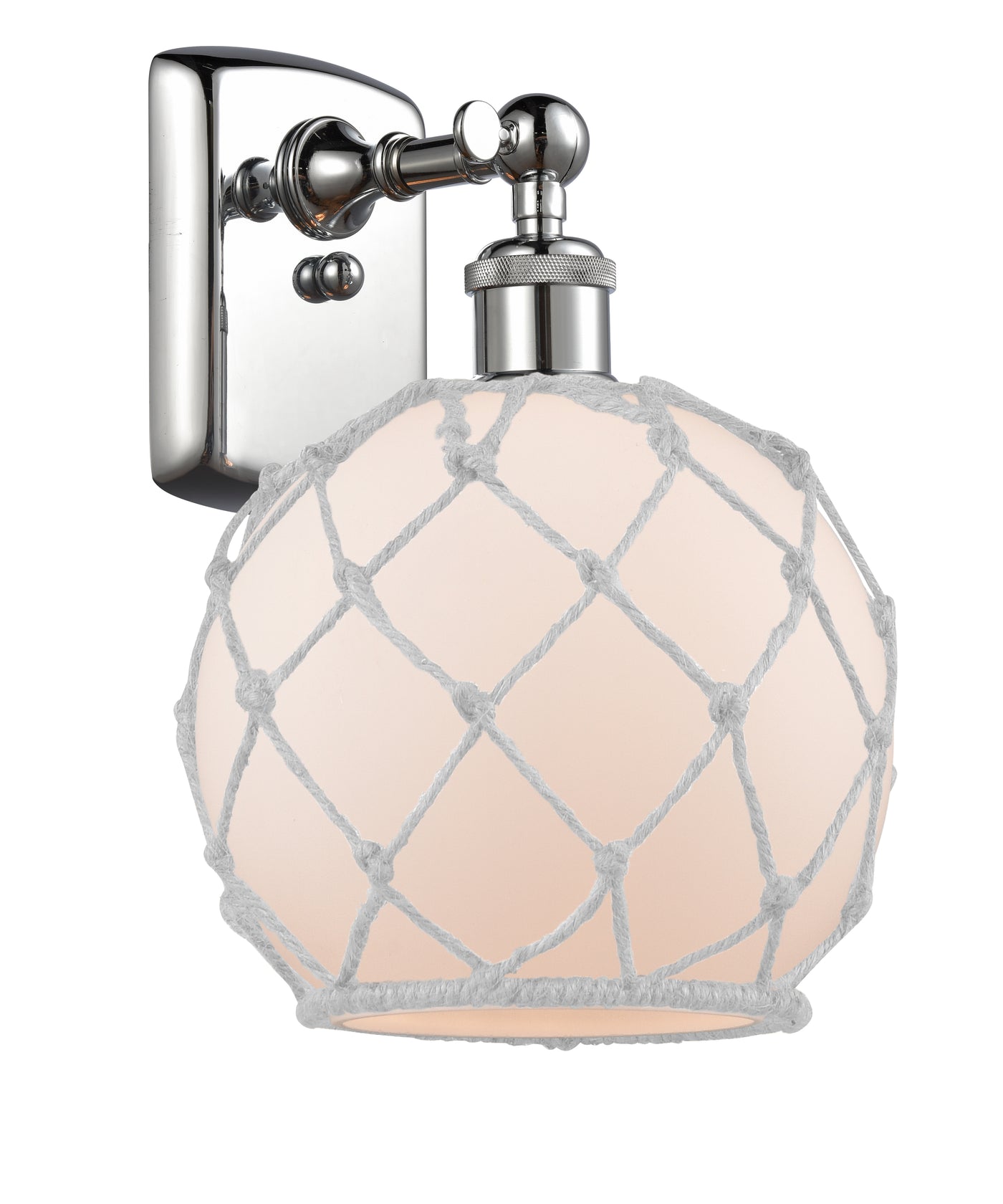 Ballston Sconce Cast Brass Glass Steel