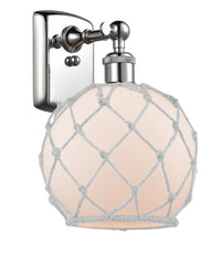Ballston Sconce Cast Brass Glass Steel