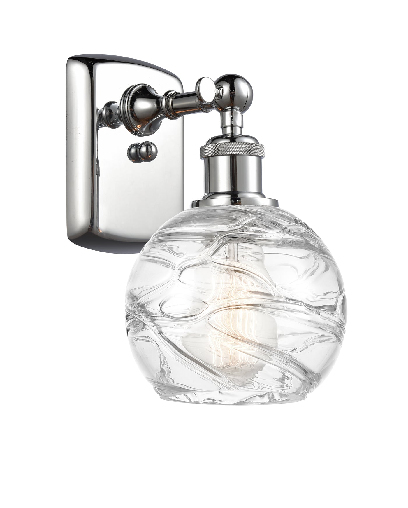 Ballston Sconce Cast Brass 10 Inch Height