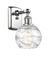 Ballston Sconce Cast Brass 10 Inch Height