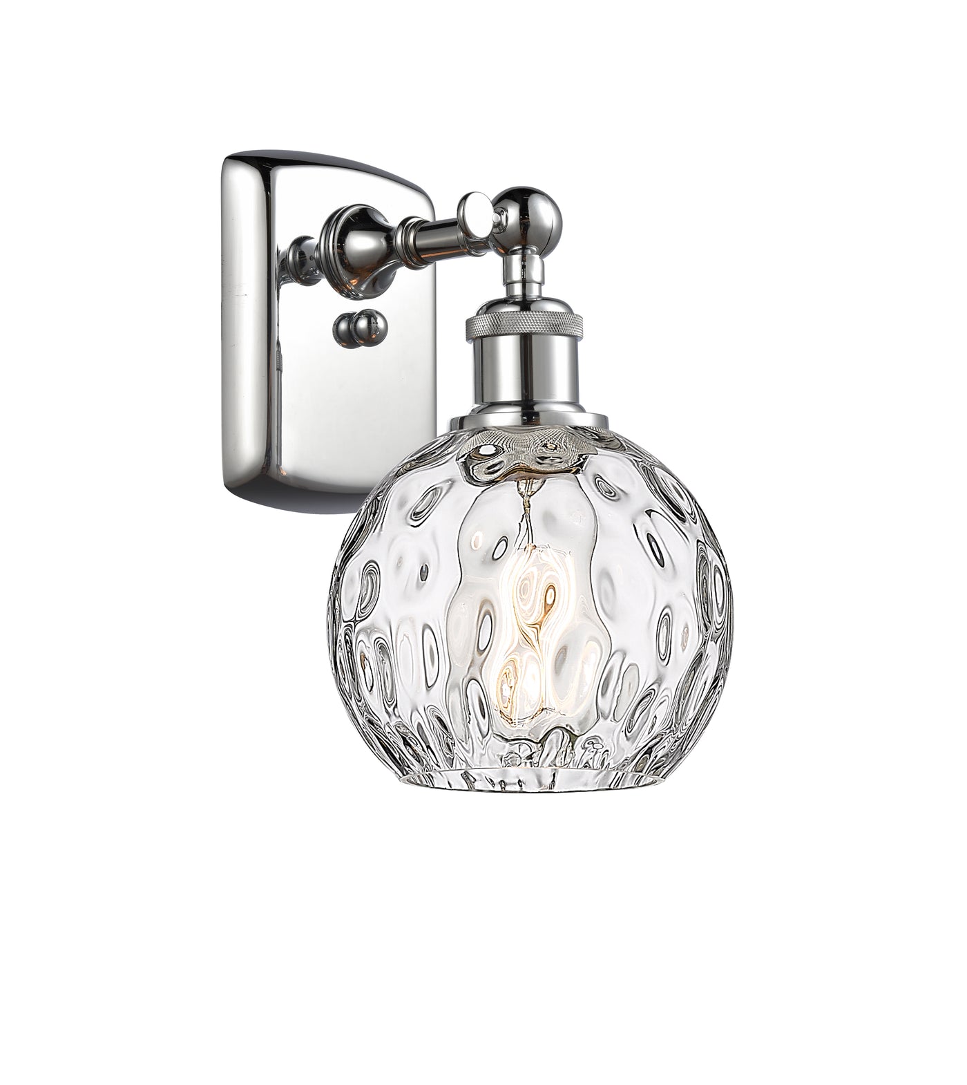 Ballston Sconce Cast Brass Glass Steel