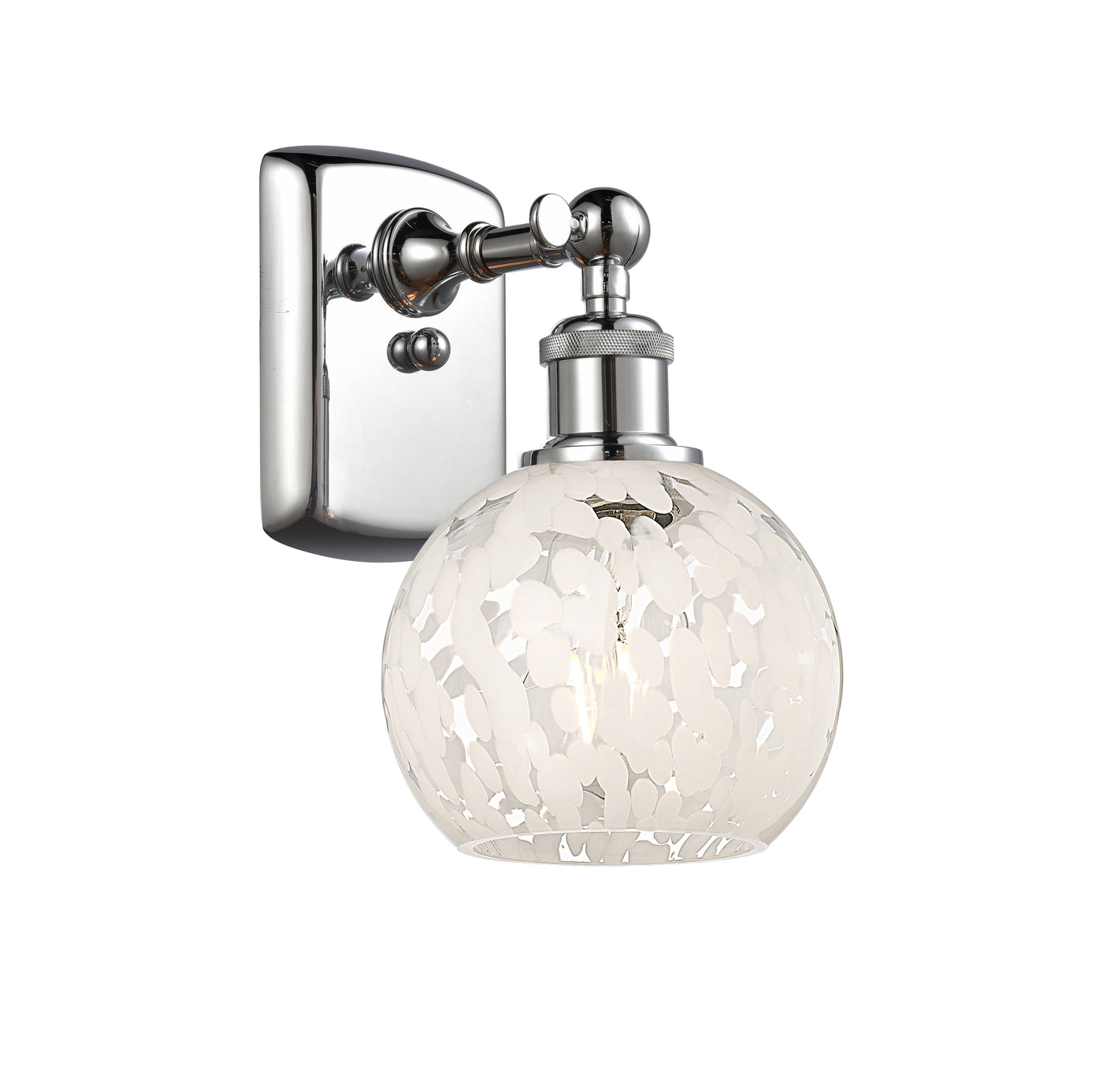 Ballston Sconce Cast Brass Glass Steel