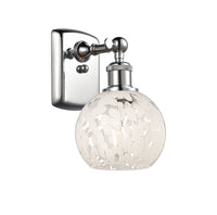 Ballston Sconce Cast Brass Glass Steel