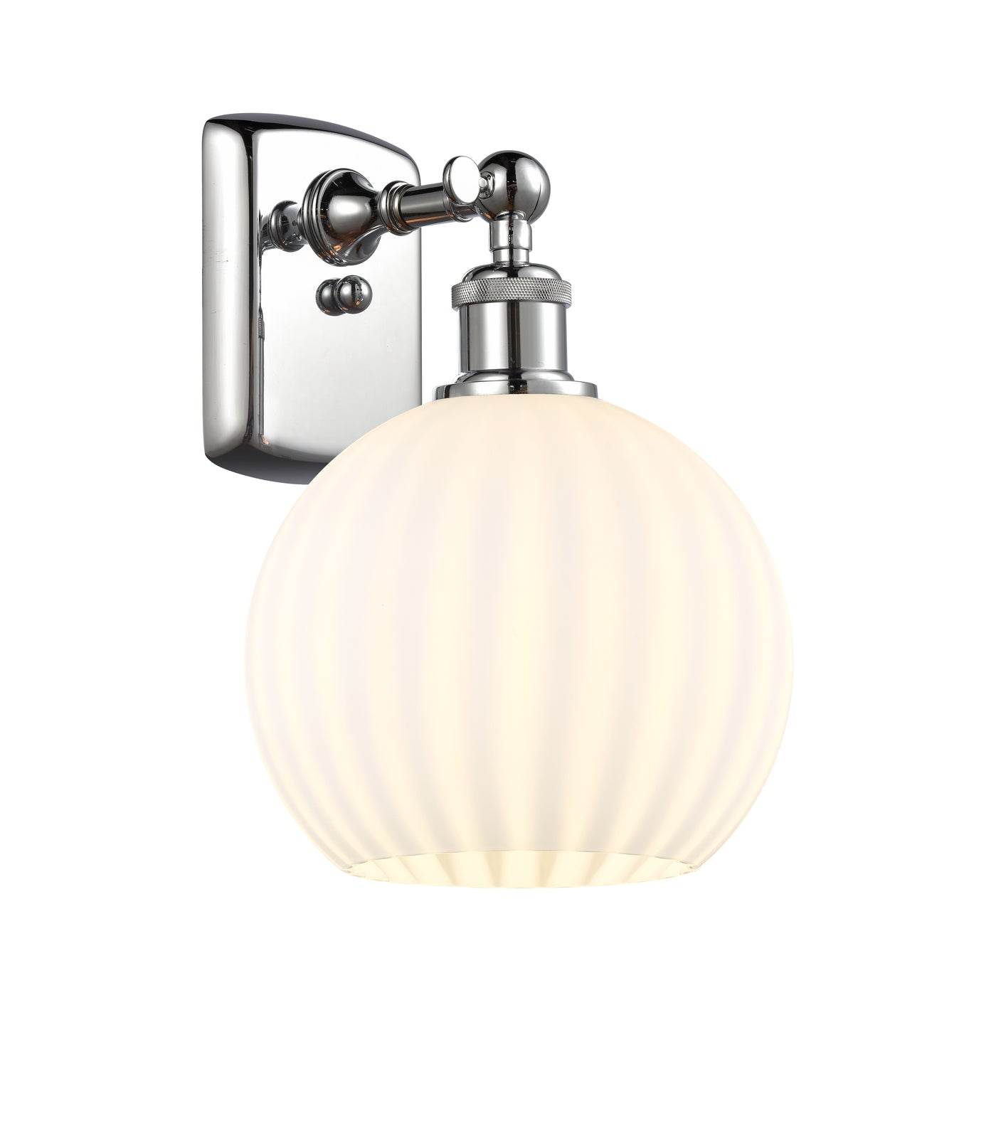 Ballston Sconce Cast Brass 9 Inch