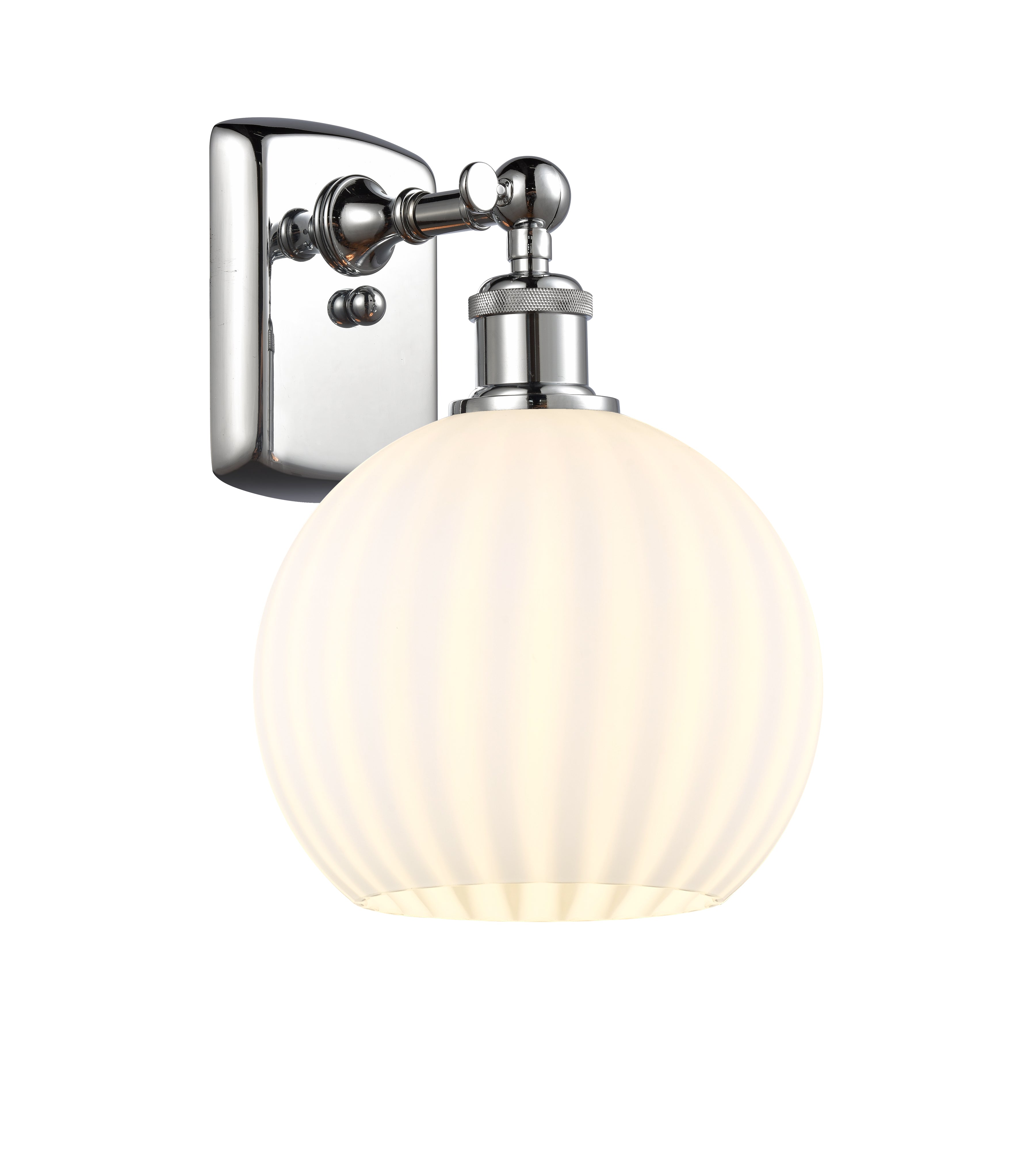 Ballston Sconce Cast Brass 9 Inch