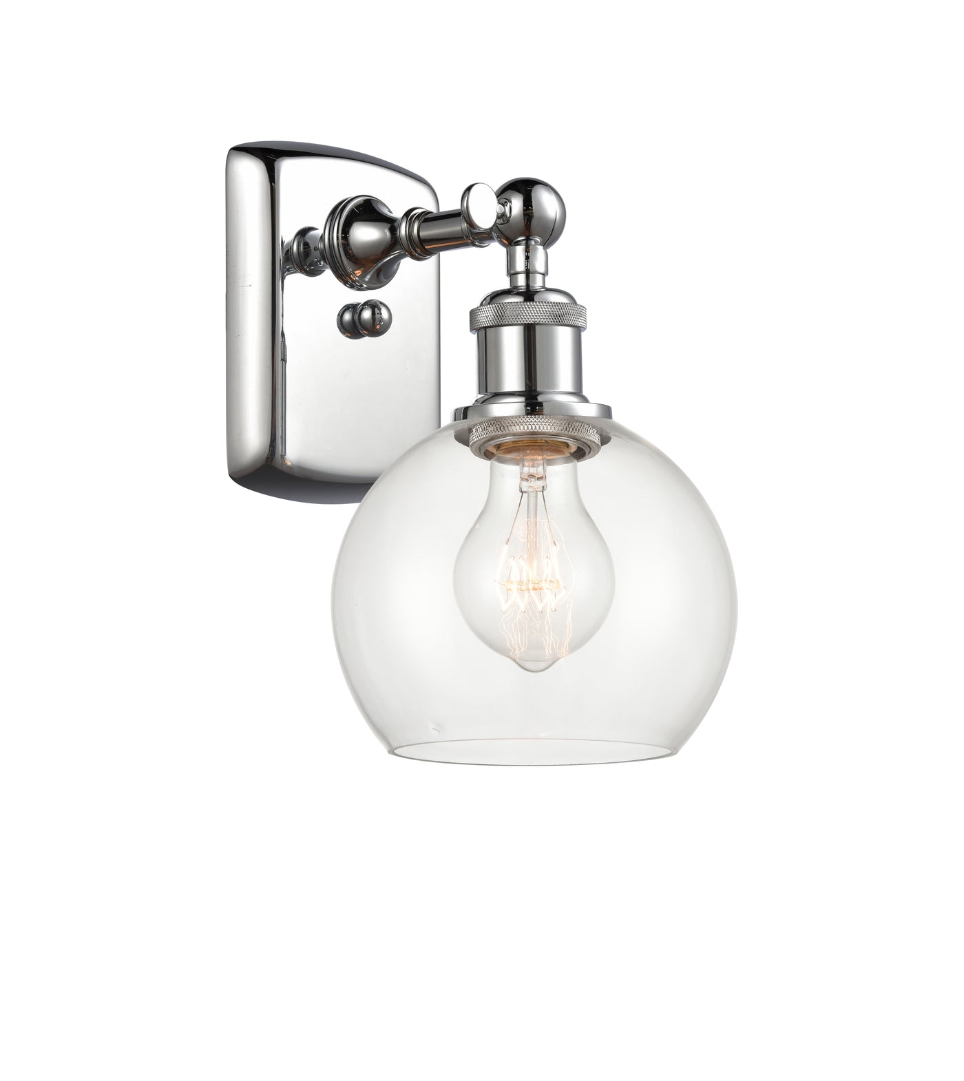 Ballston Sconce Cast Brass Modern Contempo