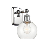 Ballston Sconce Cast Brass Modern Contempo