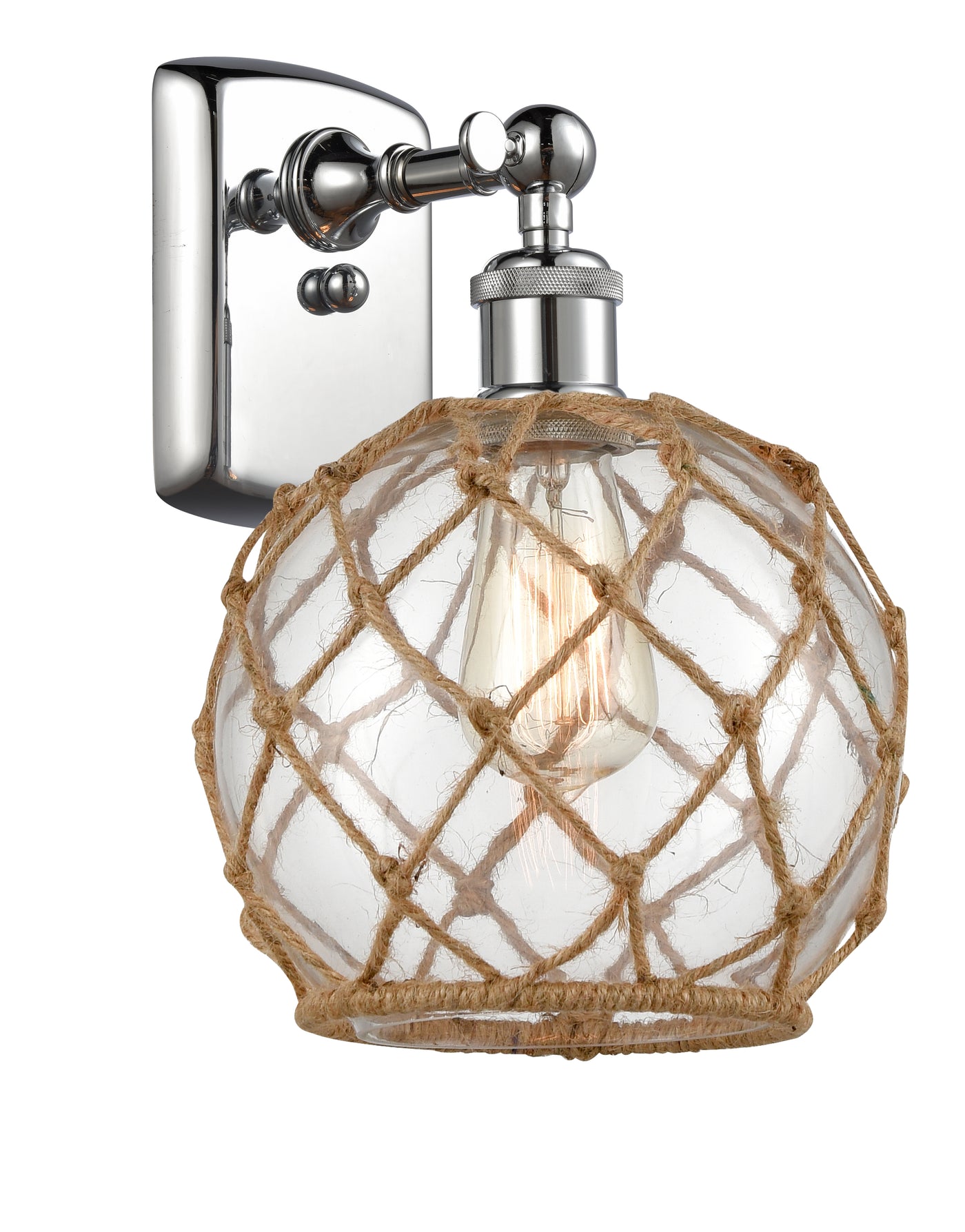 Ballston Sconce Cast Brass Glass 11 Inch