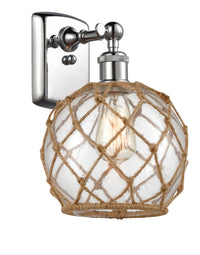 Ballston Sconce Cast Brass Glass 11 Inch