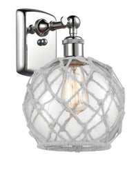 Ballston Sconce Cast Brass Glass Steel