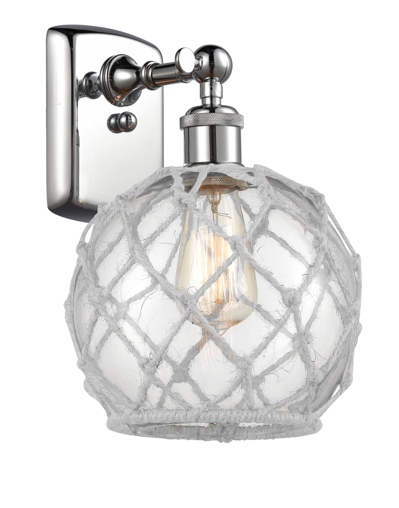 Ballston Sconce Cast Brass Glass 11 Inch