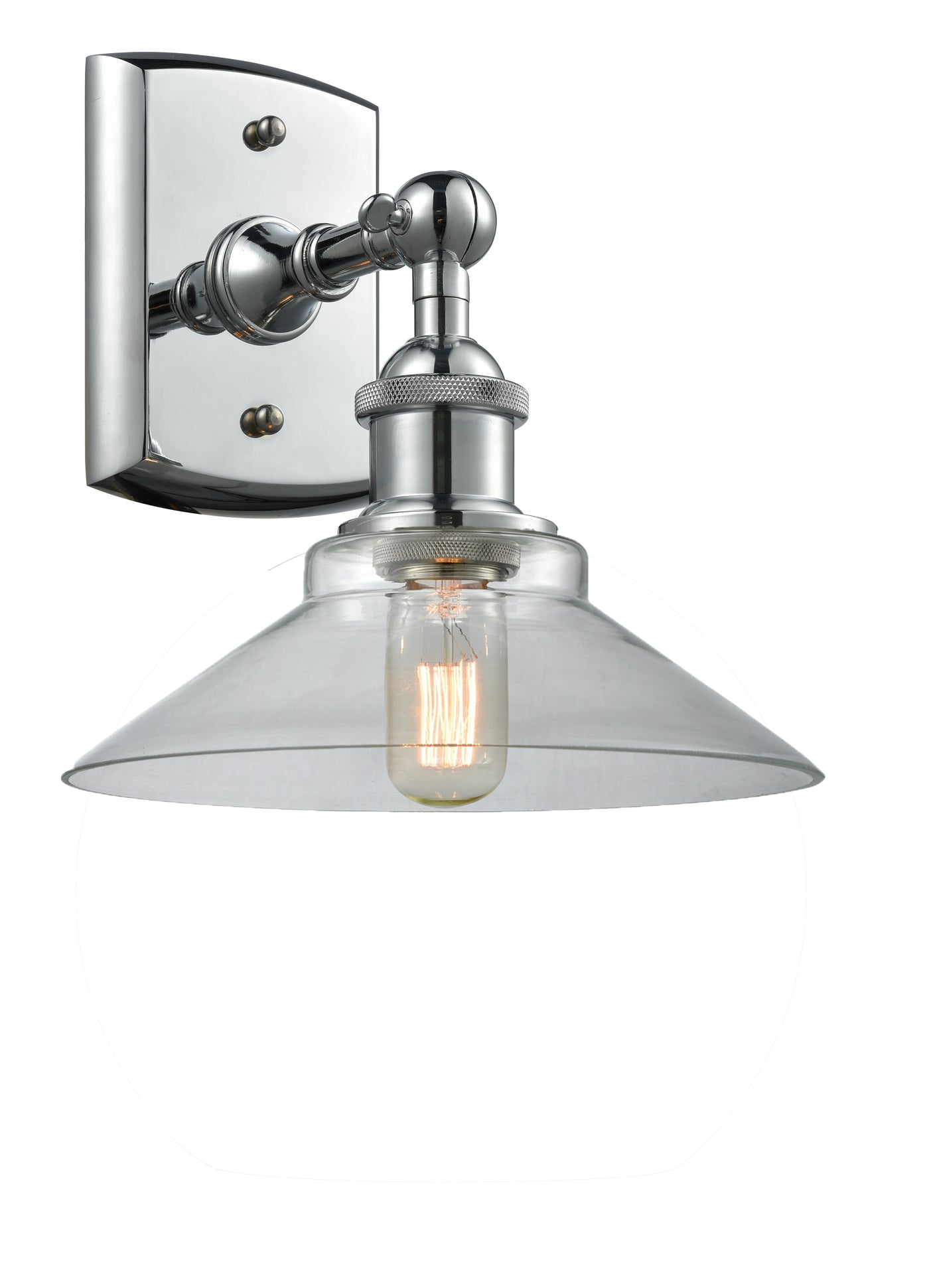 Ballston Sconce Cast Brass 11 Inch