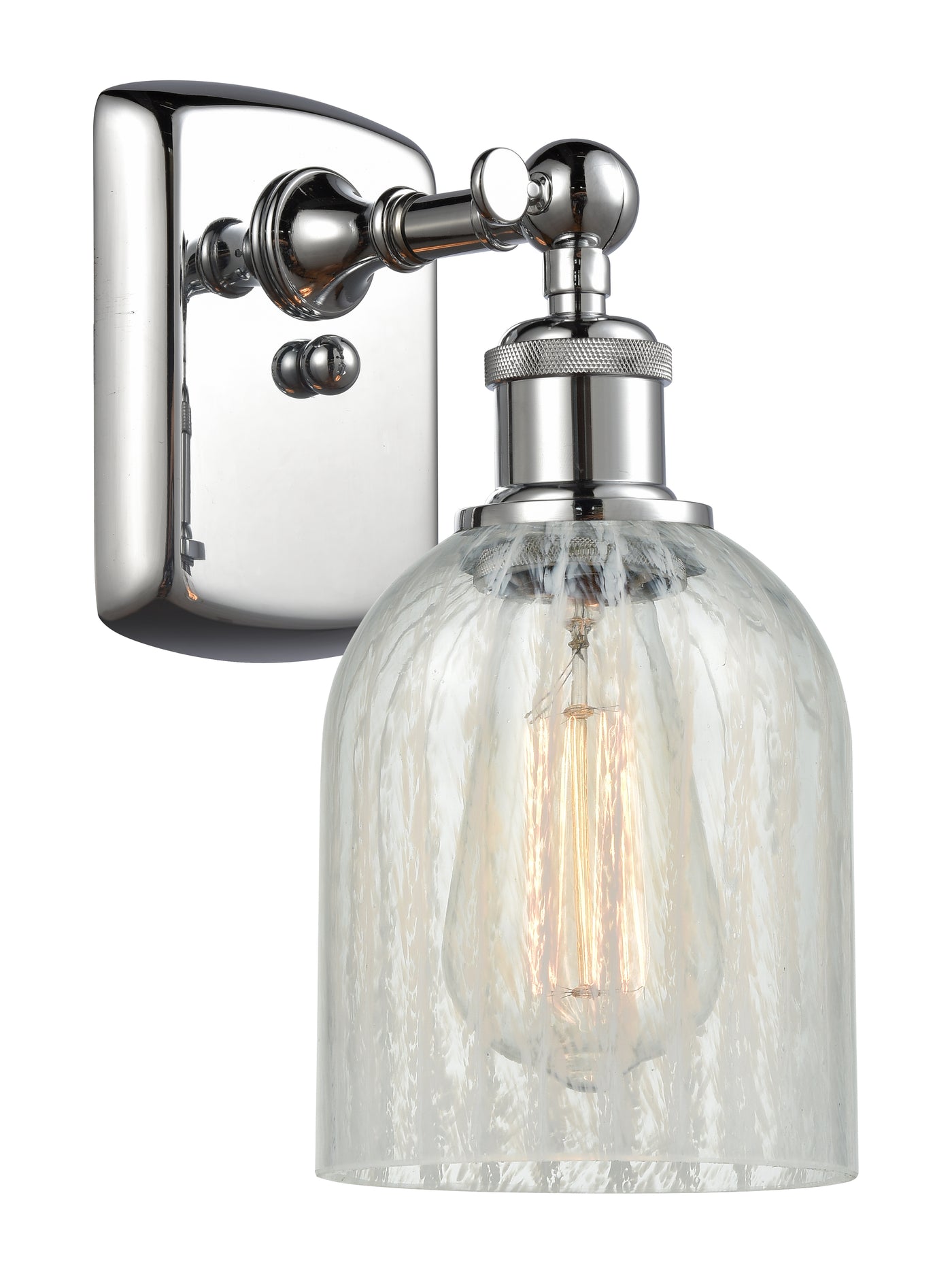 Ballston Sconce Cast Brass Glass Steel