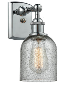 Ballston Sconce Cast Brass Glass Steel