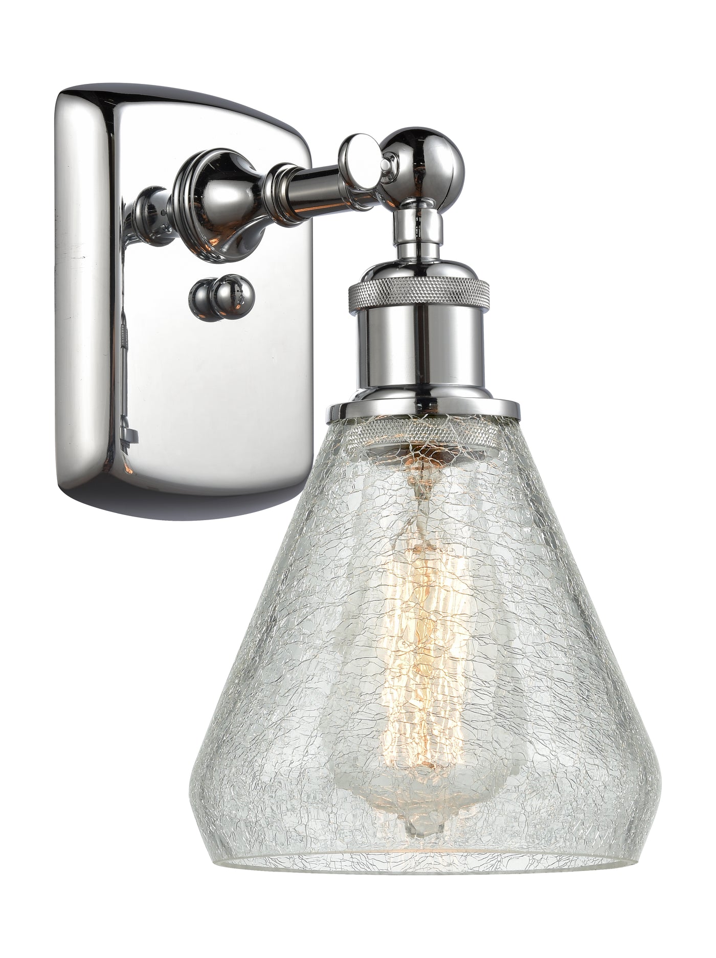 Ballston Sconce Cast Brass Finish 9.75