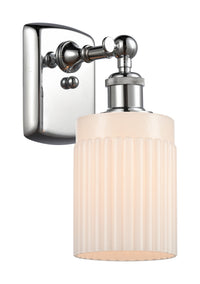 Ballston Sconce Cast Brass Glass