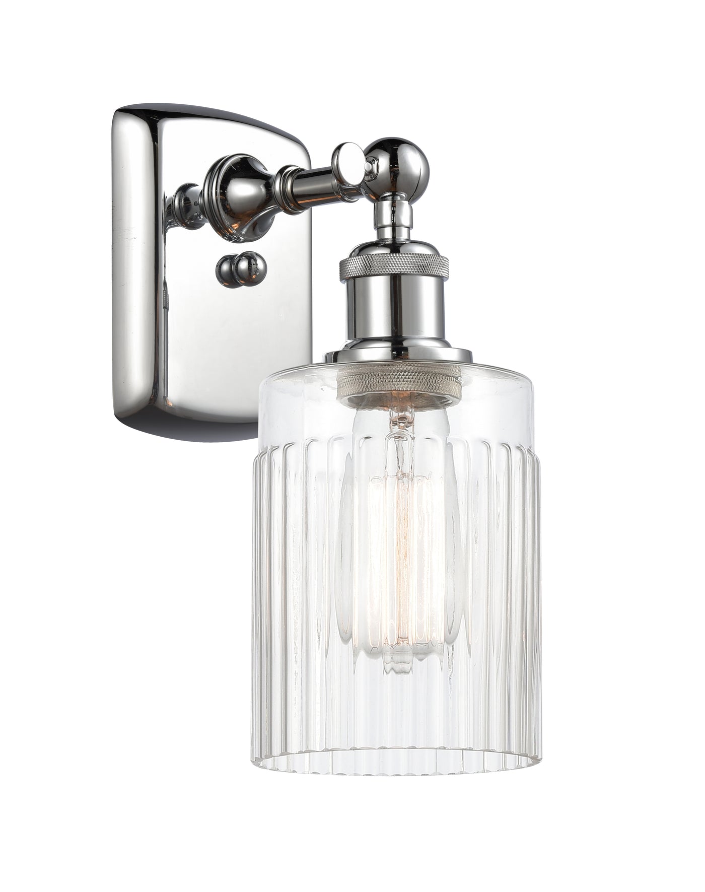 Ballston Sconce Cast Brass Glass