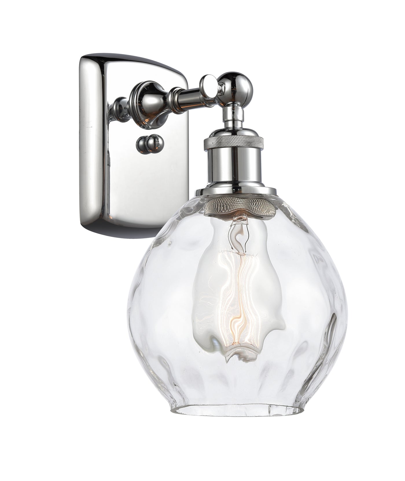 Ballston Sconce Cast Brass Glass Steel