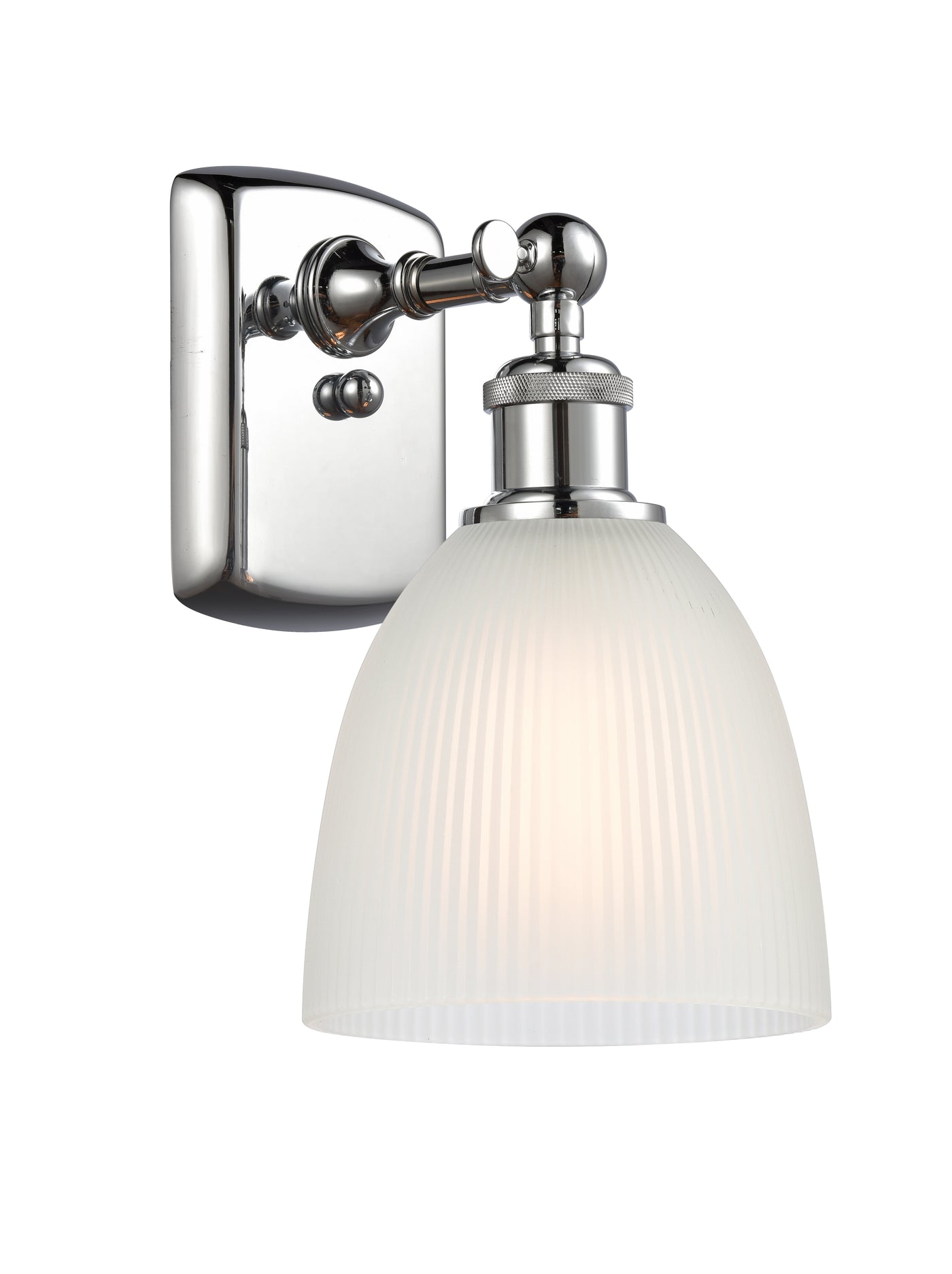 Ballston Sconce Cast Brass Glass Steel