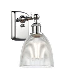 Ballston Sconce Cast Brass Glass Steel