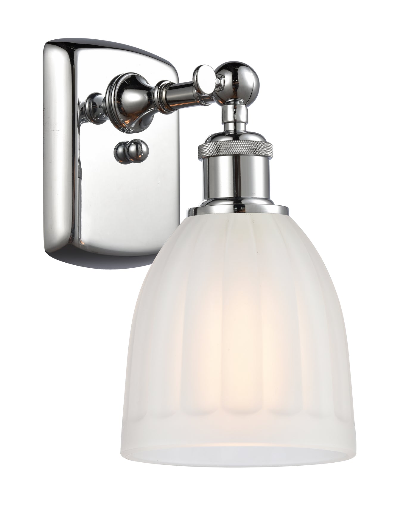 Ballston Sconce Cast Brass Modern Glass