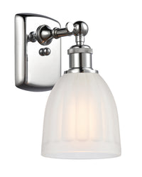 Ballston Sconce Cast Brass Modern Glass