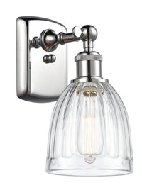 Ballston Sconce Cast Brass Dimmable