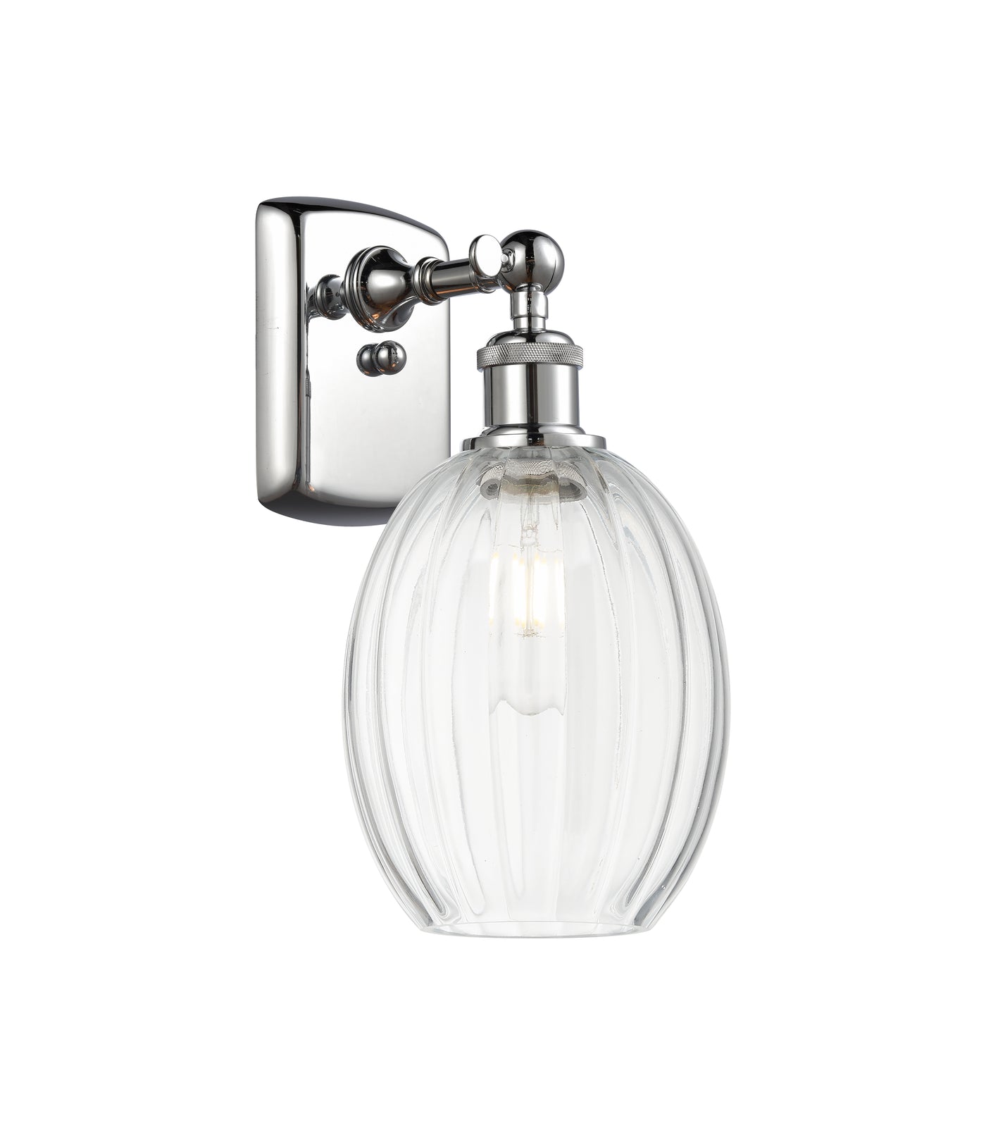 Ballston Sconce Cast Brass Steel 9.5"