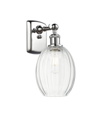 Ballston Sconce Cast Brass Steel 9.5"