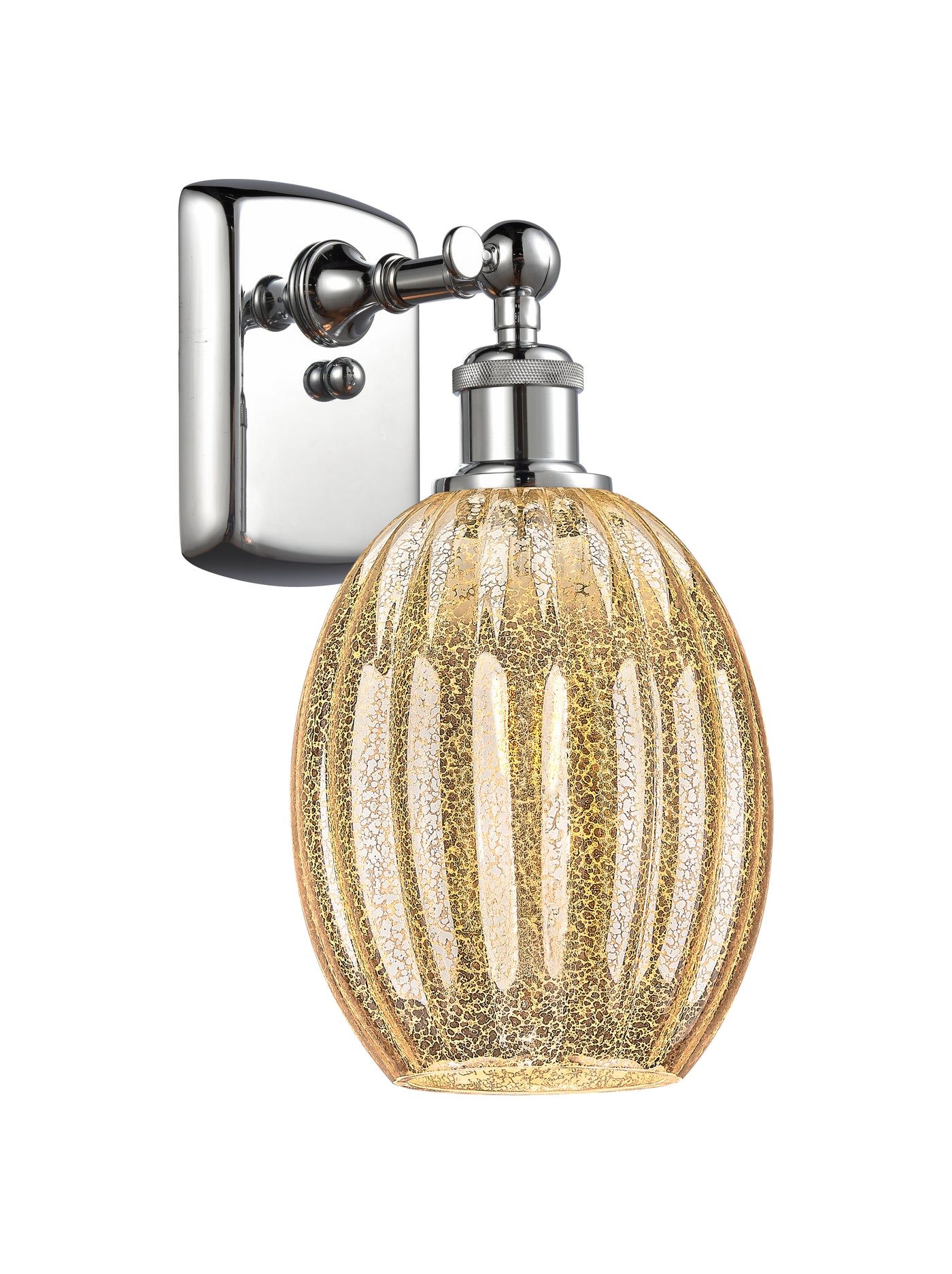 Ballston Sconce Cast Brass Steel 9.5"