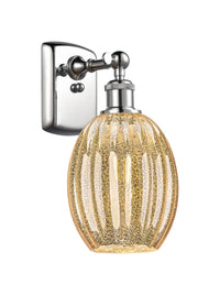 Ballston Sconce Cast Brass Steel 9.5"