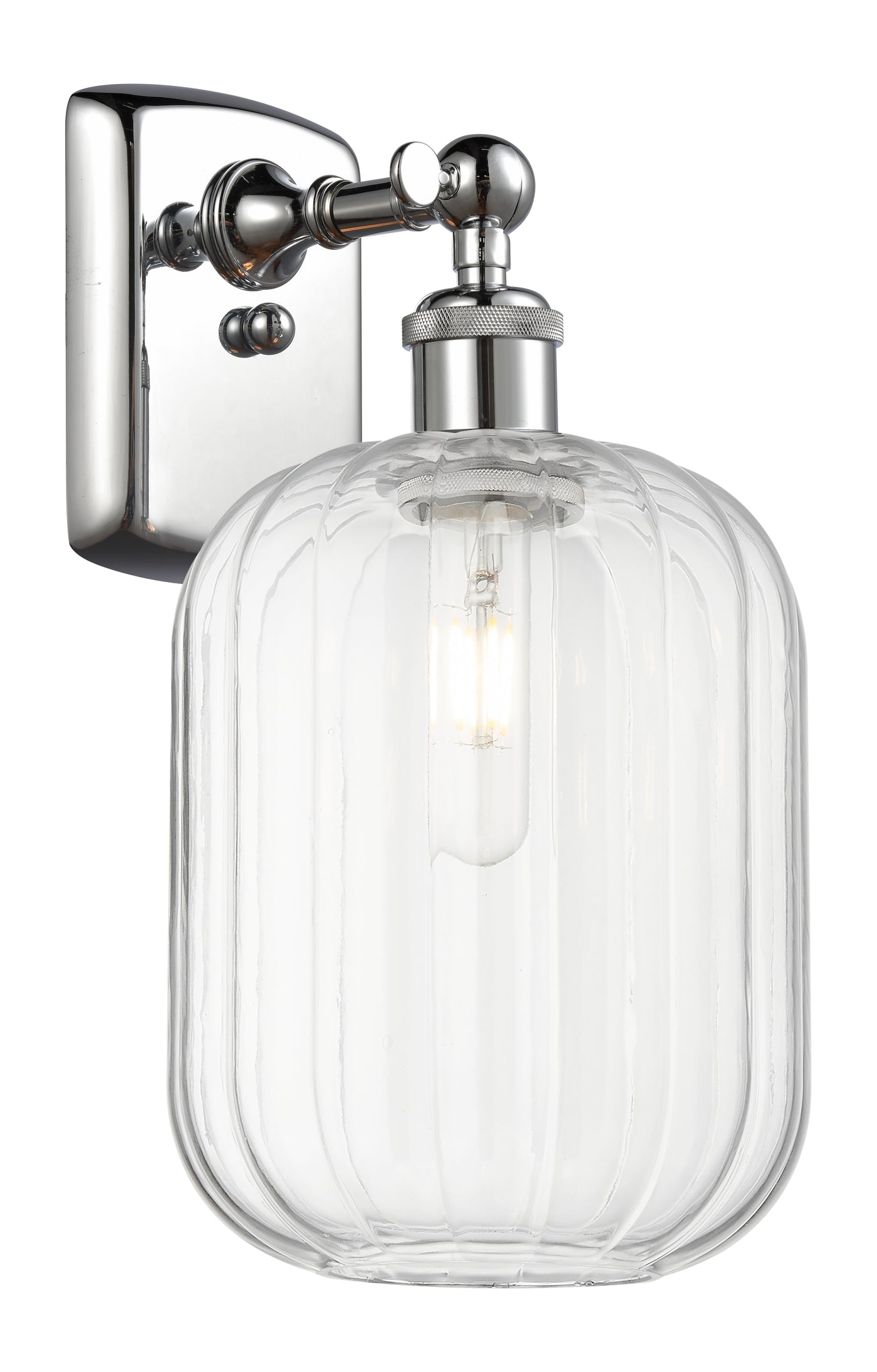 Ballston Sconce Cast Brass Contemporary