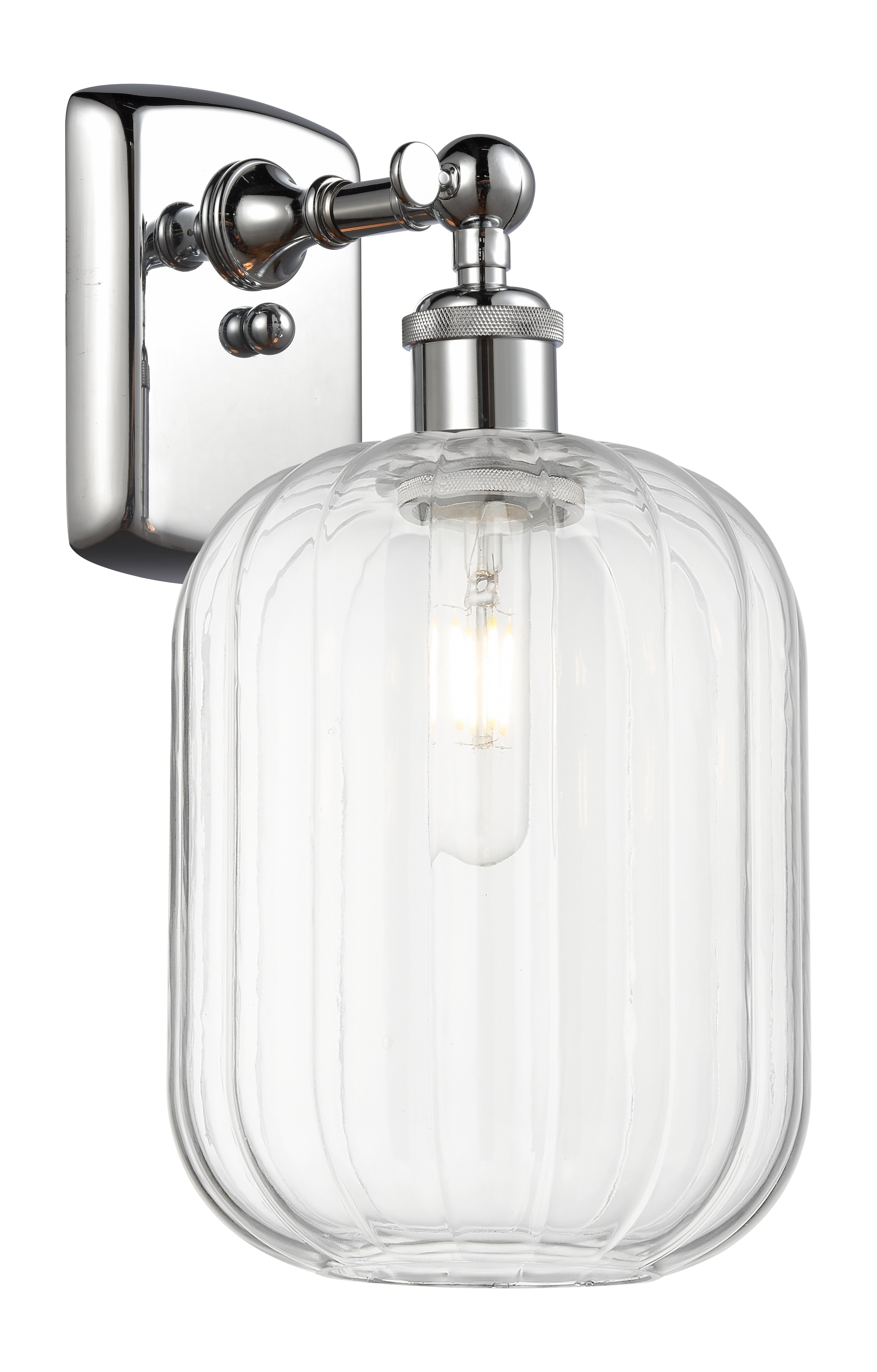 Ballston Sconce Cast Brass Contemporary