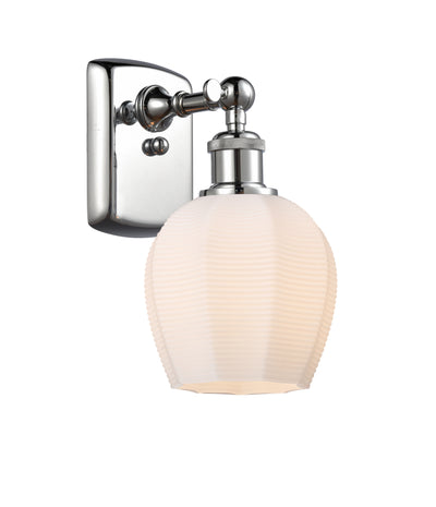 Ballston Sconce Cast Brass Glass Fixture