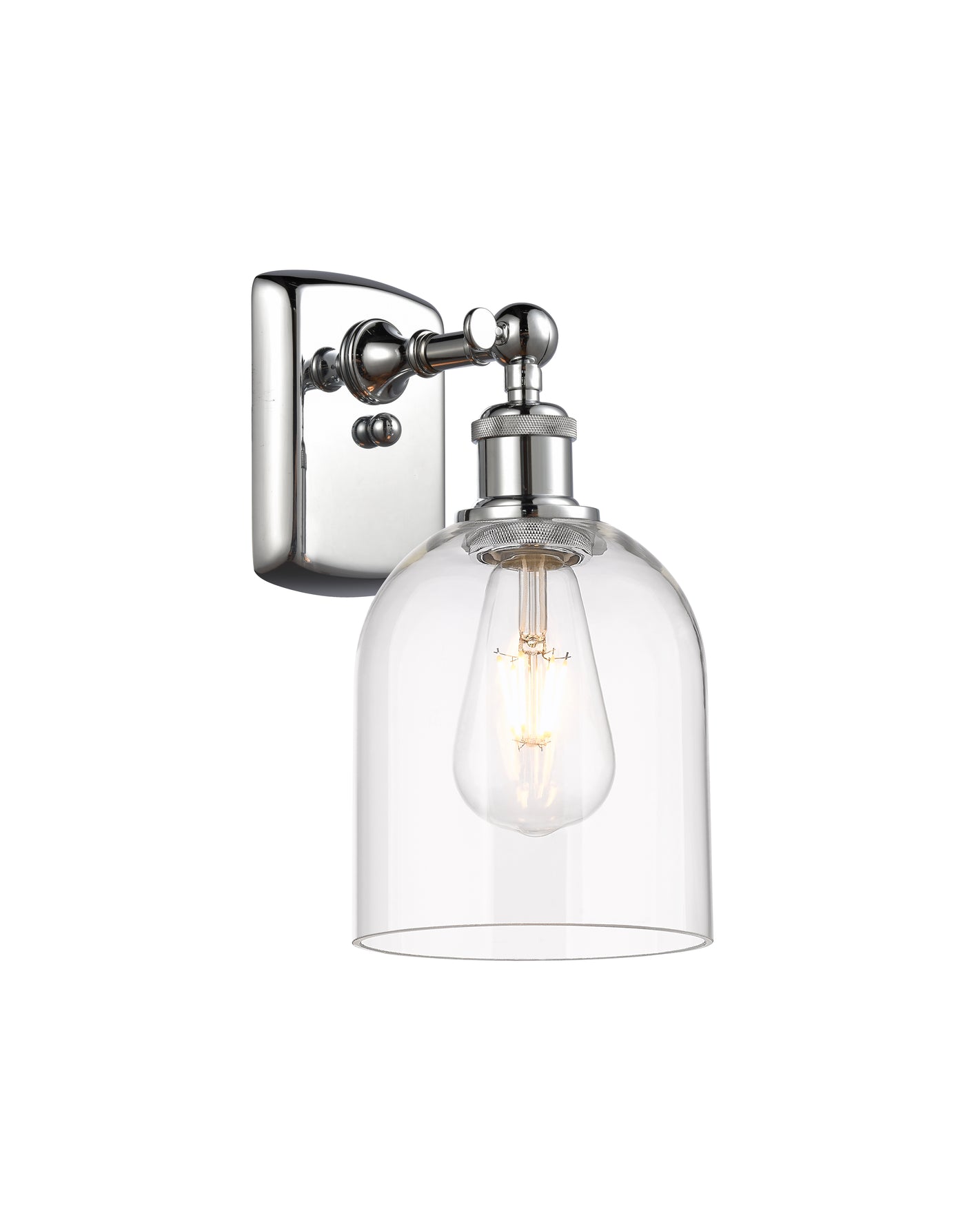 Ballston Sconce Cast Brass 16 Inch