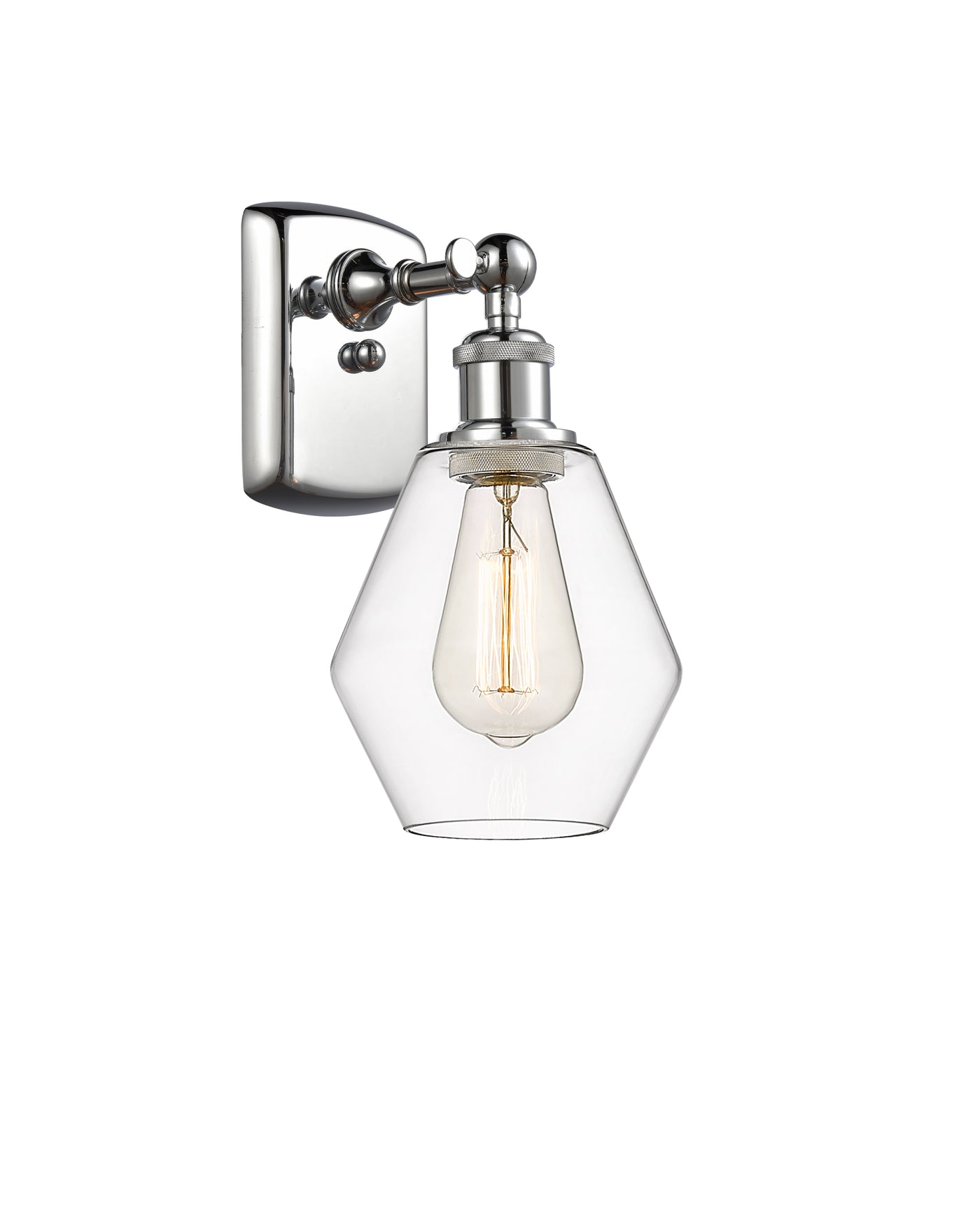 Ballston Sconce Cast Brass 10.5 Inches