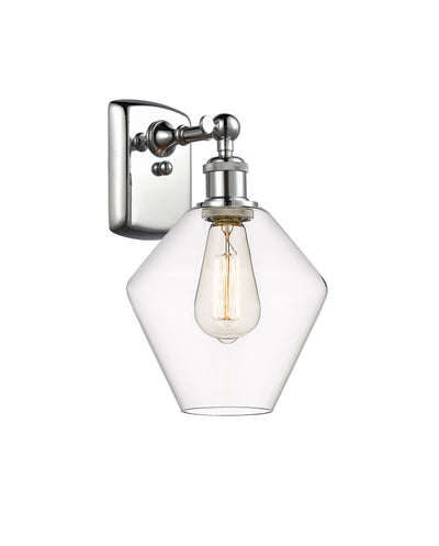 Ballston Sconce Cast Brass Steel Glass