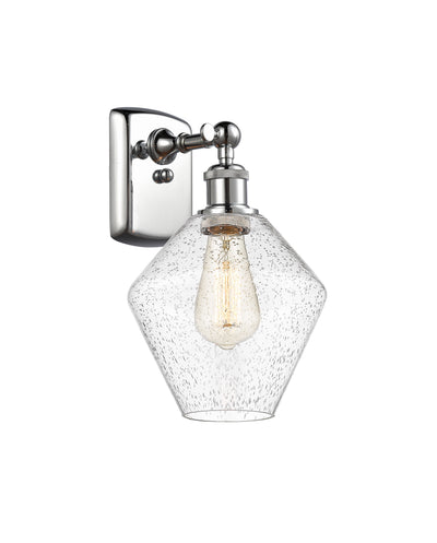 Ballston Sconce Cast Brass Steel Glass