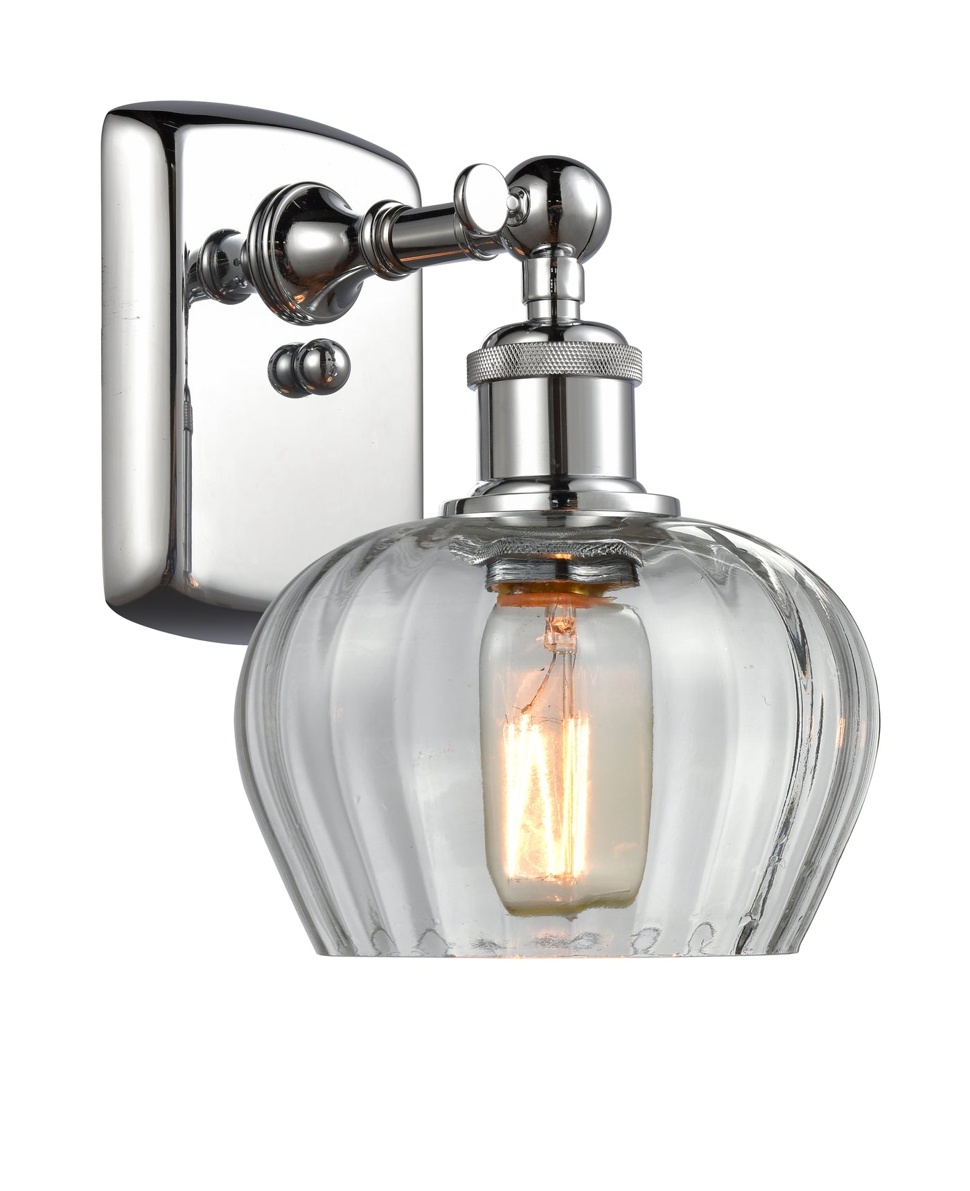 Ballston Sconce Brass Art Nouveau Design